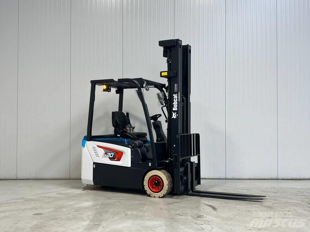 Bobcat B20T-7 PLUS Elektriske trucker