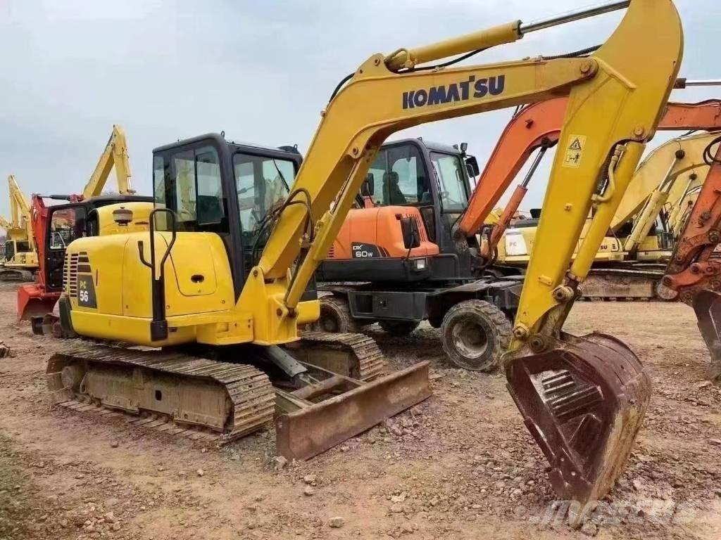 Komatsu PC 56 Minigravere <7t