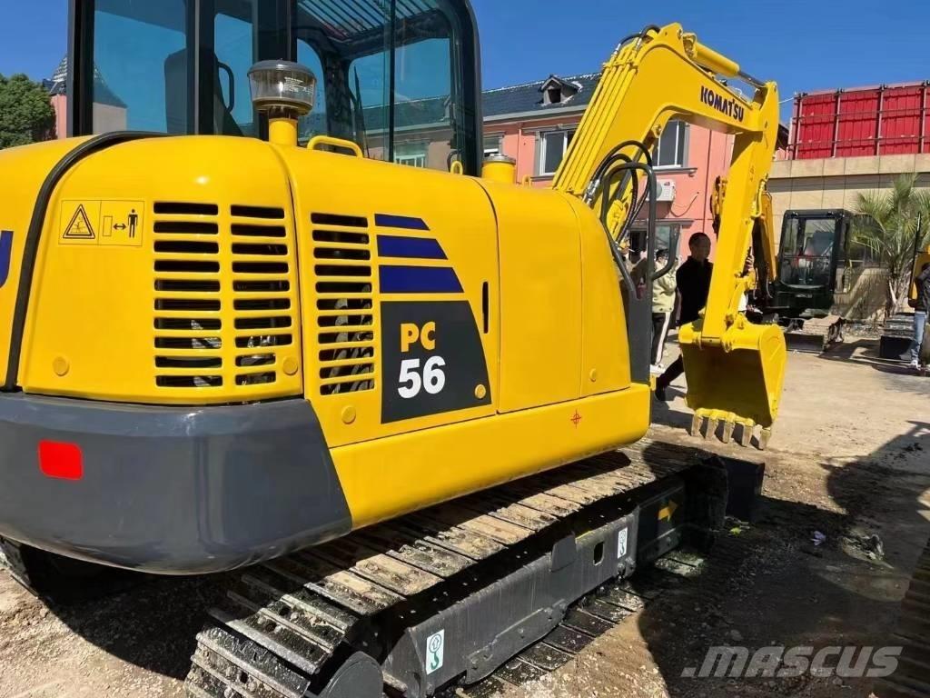 Komatsu PC 56 Minigravere <7t
