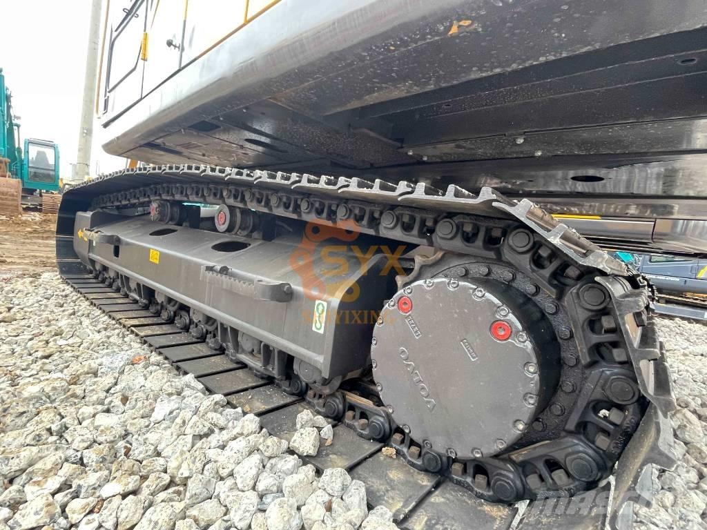 Volvo EC 210 B LC Beltegraver