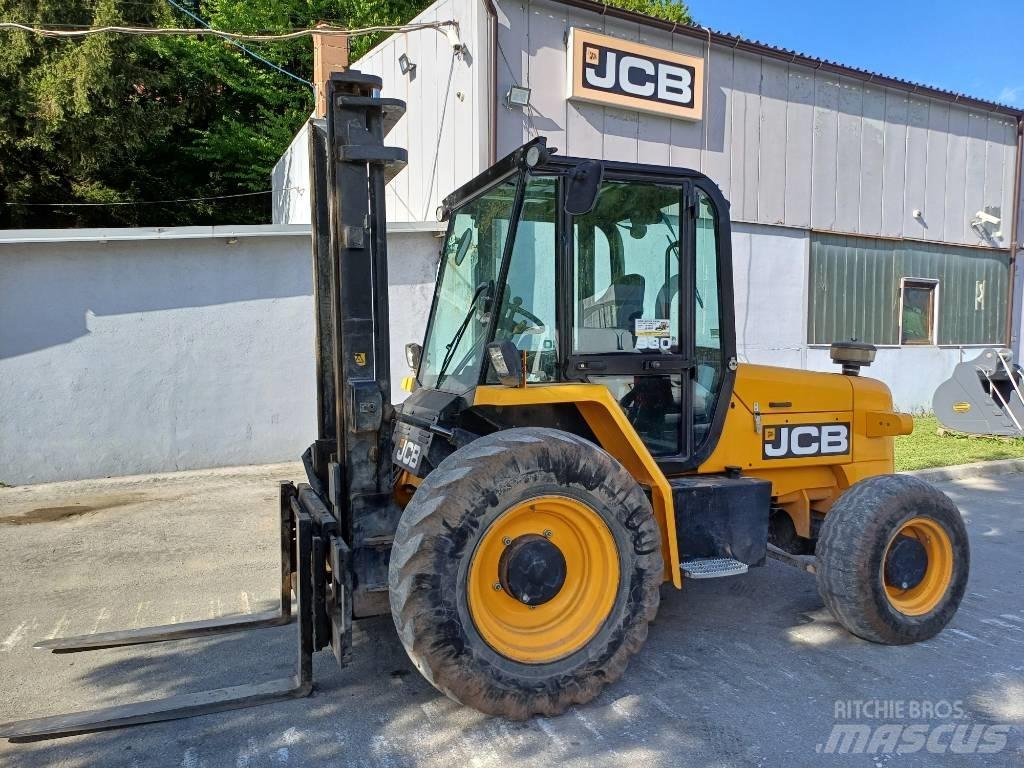 JCB 930-2 Terrenggående gaffeltruck