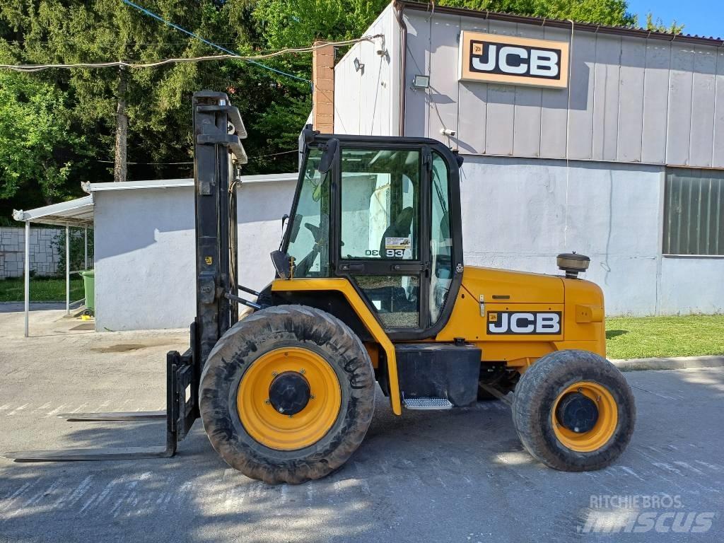 JCB 930-2 Terrenggående gaffeltruck