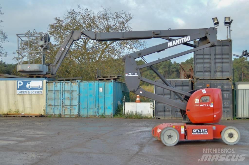 Manitou 170 AETJ L Leddede bomlifter