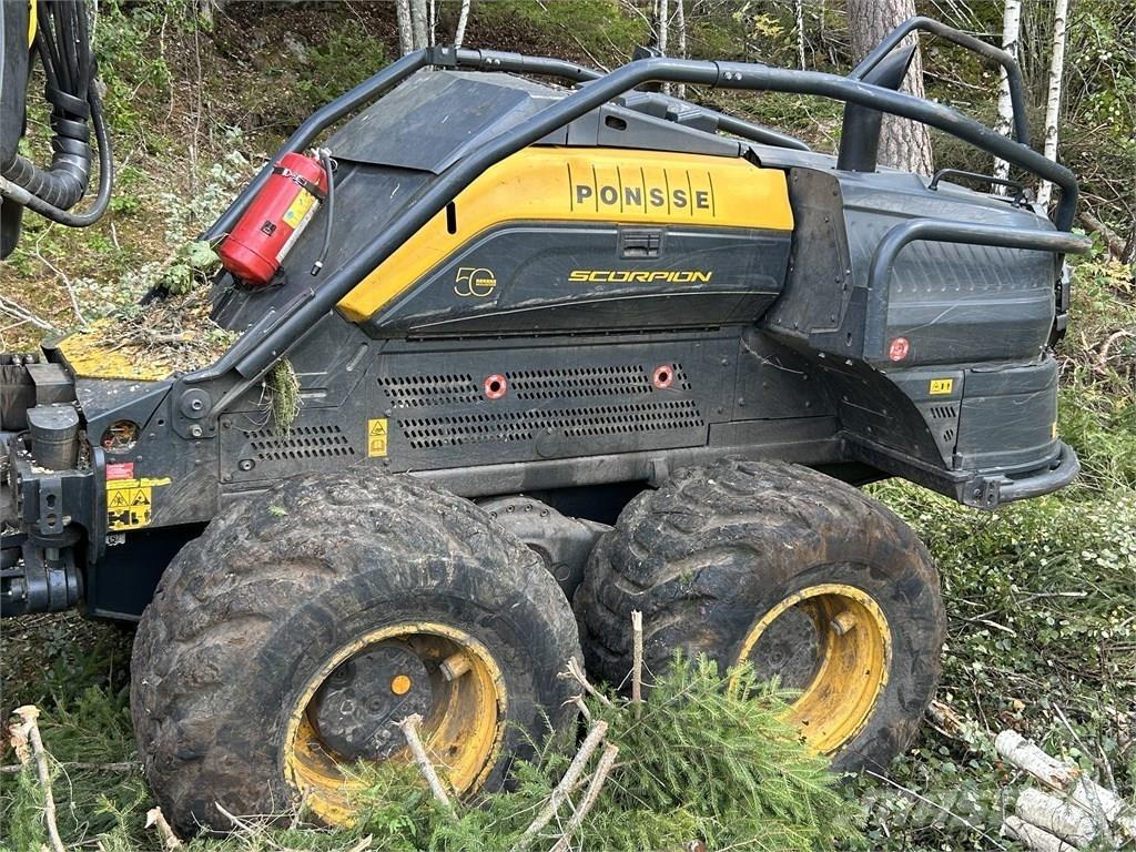 Ponsse Scorpion Hogstmaskiner