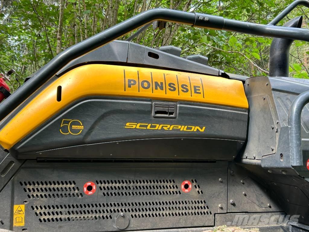 Ponsse Scorpion Hogstmaskiner