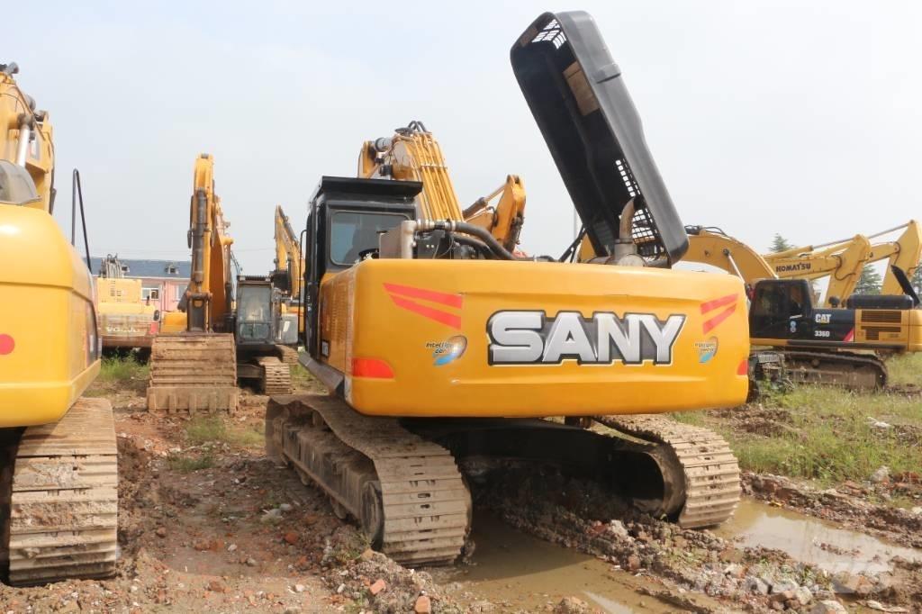 Sany 365 Beltegraver