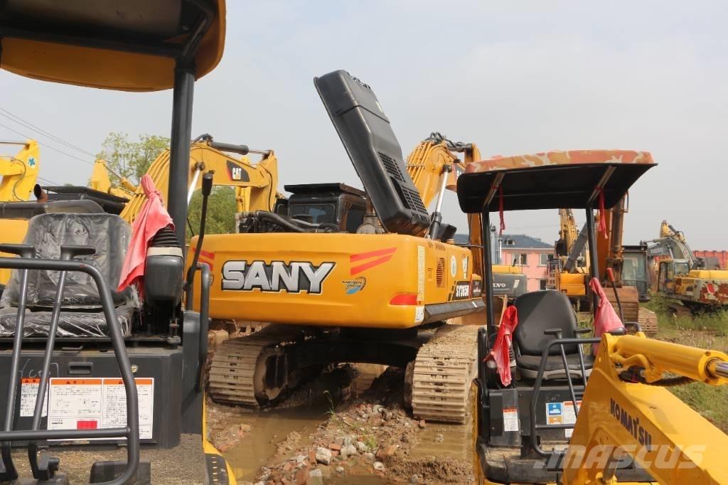 Sany 365 Beltegraver