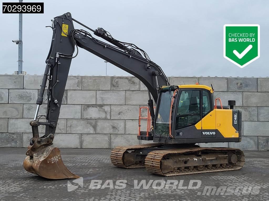 Volvo EC140 EL Beltegraver