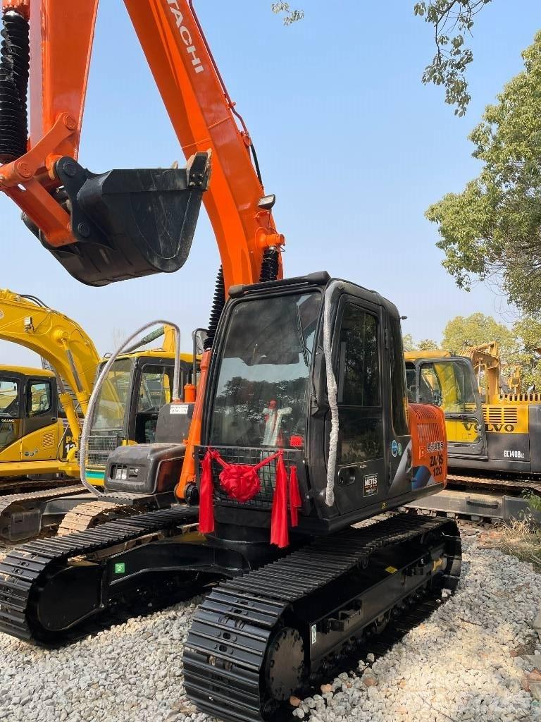 Hitachi 120 Beltegraver