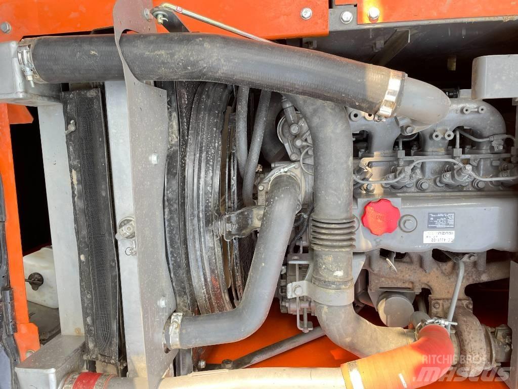 Hitachi 120 Beltegraver