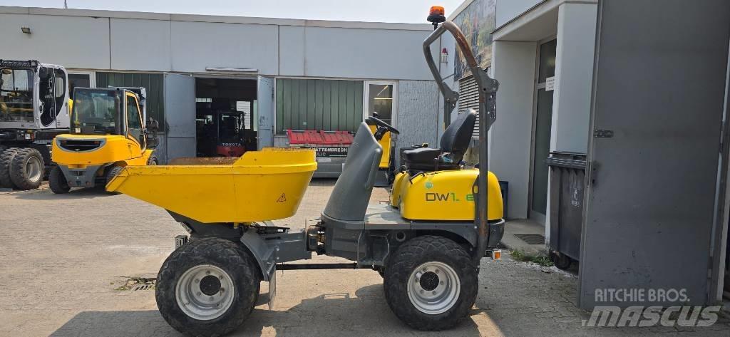 Wacker Neuson DW15e Mini dumpere