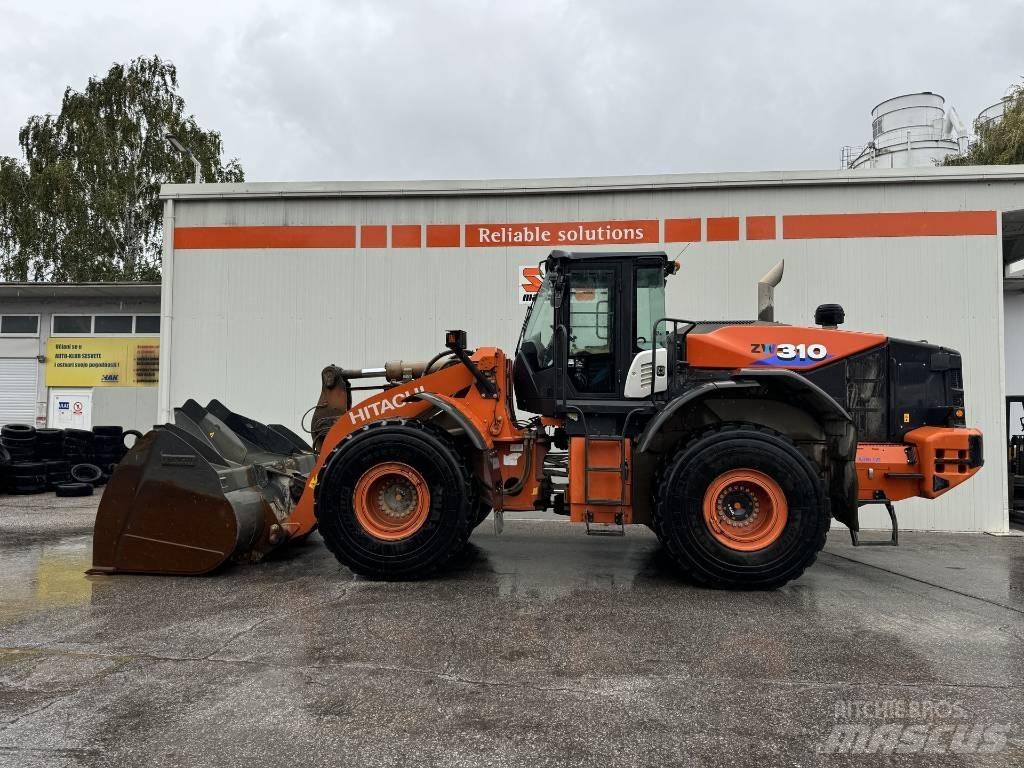 Hitachi ZW 310-6 Hjullastere