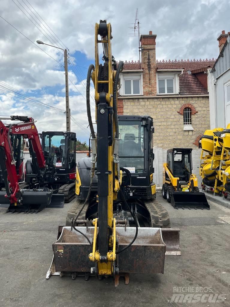 Yanmar VIO50-6 Minigravere <7t