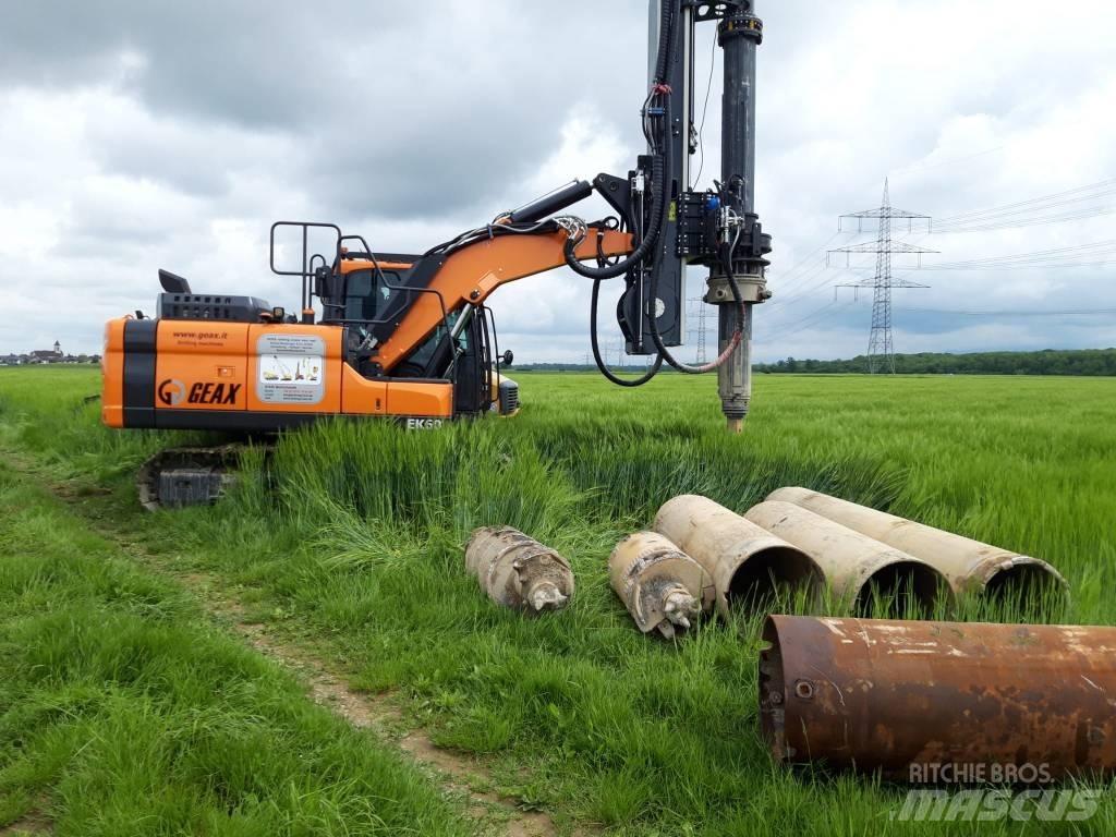  Geax EK 60L Store borerigger