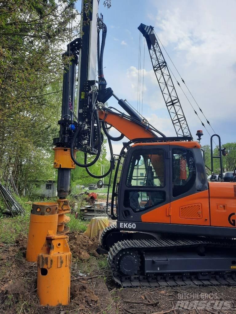  Geax EK 60L Store borerigger