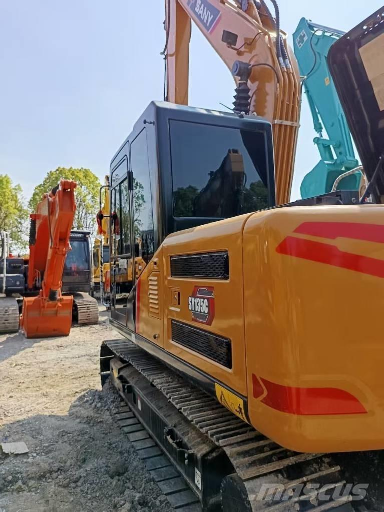 Sany SY 135 C Beltegraver