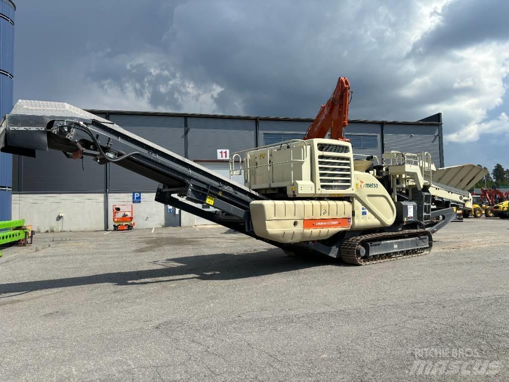 Metso LT 200 HP Mobile knuseverk