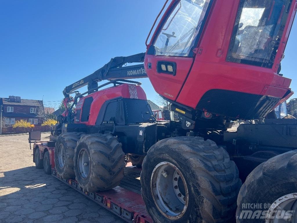 Komatsu 901 XC Hogstmaskiner