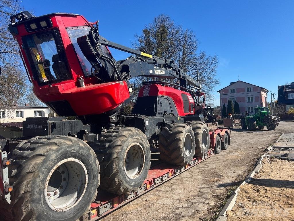 Komatsu 901 XC Hogstmaskiner