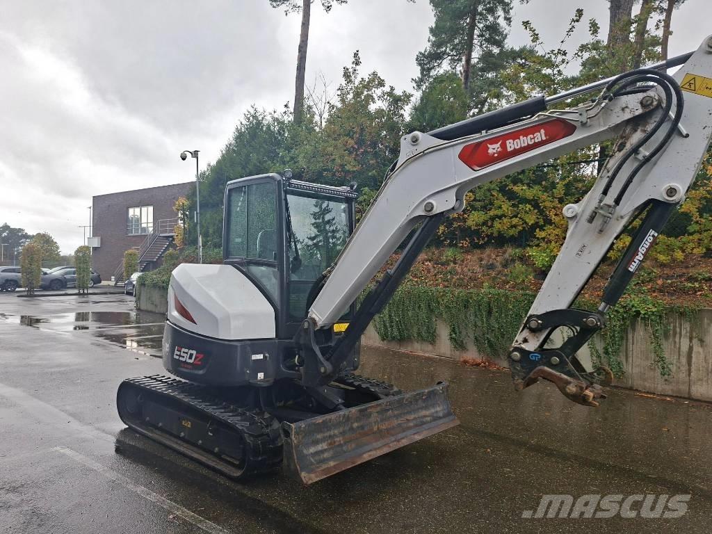 Bobcat E 50z Minigravere <7t