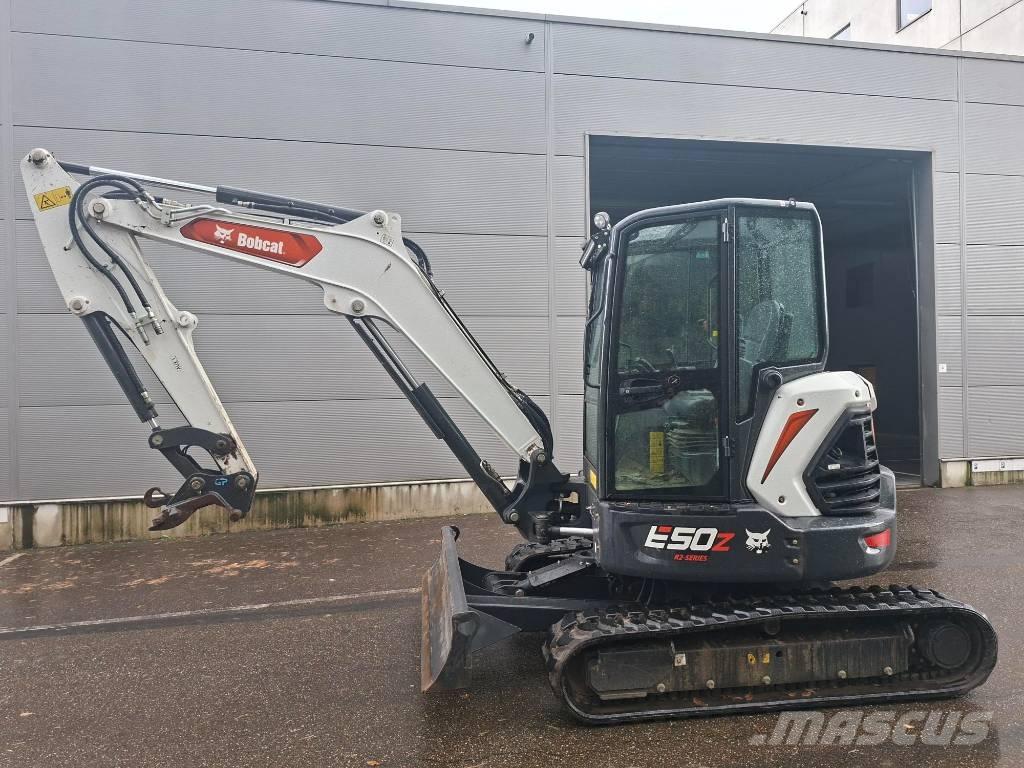 Bobcat E 50z Minigravere <7t