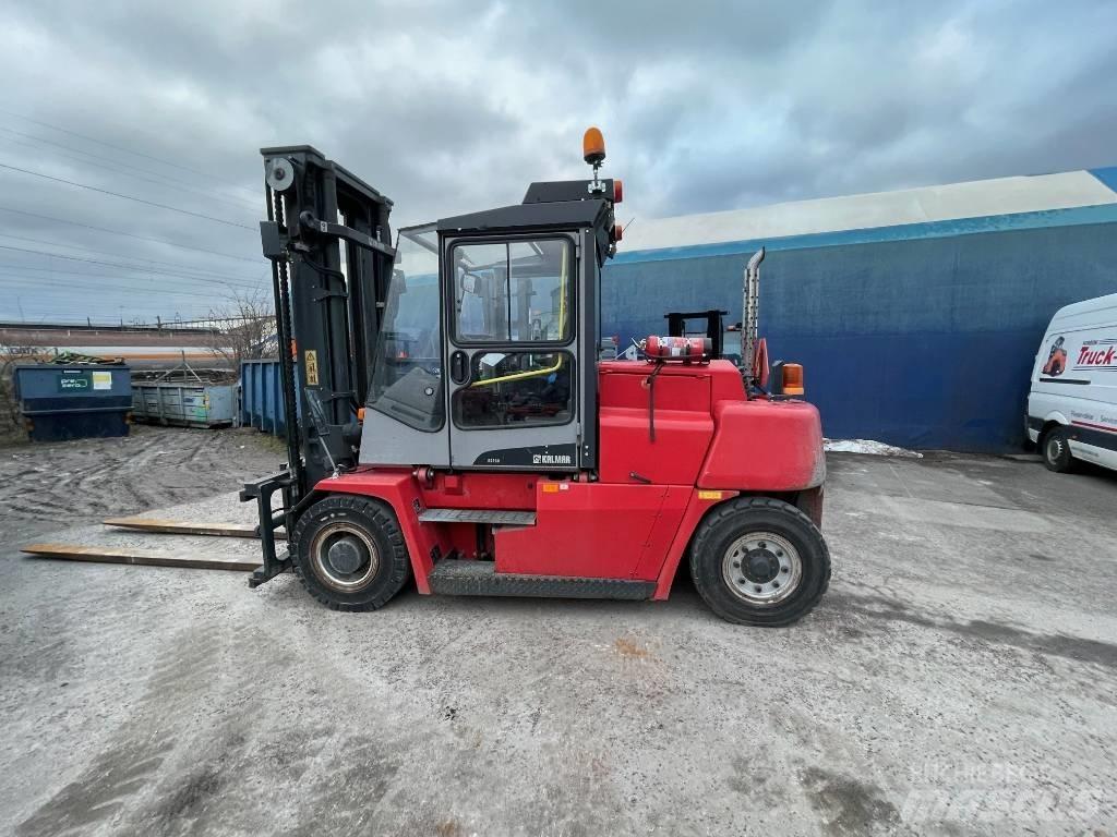 Kalmar DCF80-6 Diesel Trucker