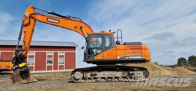 Doosan DX 225 LC-5 Beltegraver