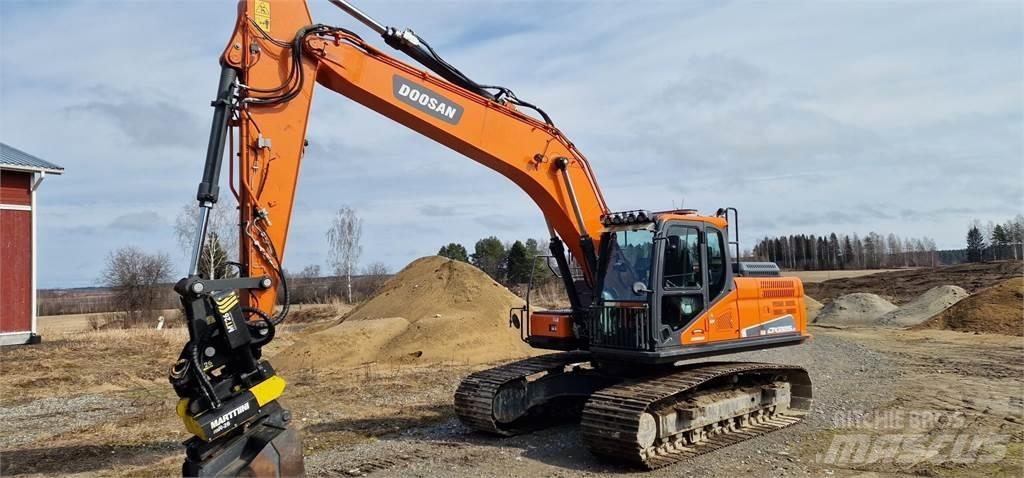 Doosan DX 225 LC-5 Beltegraver