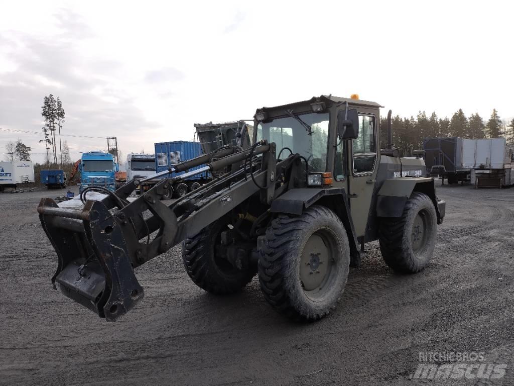 Valmet 643 Minilastere