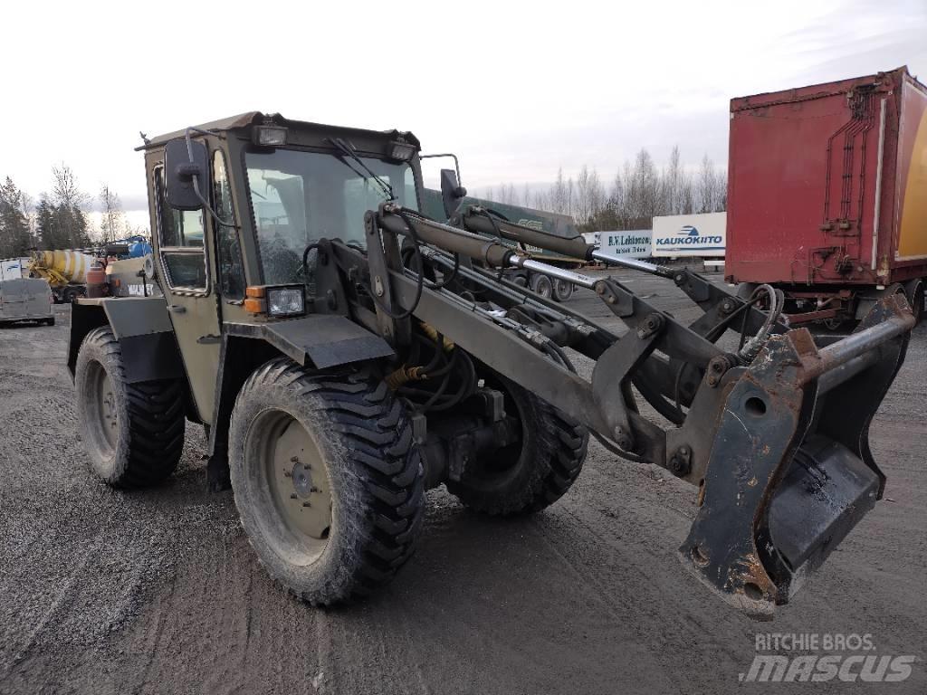 Valmet 643 Minilastere