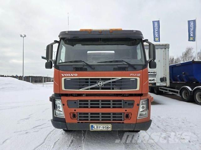 Volvo Fm12 420 8x4 Tippbil