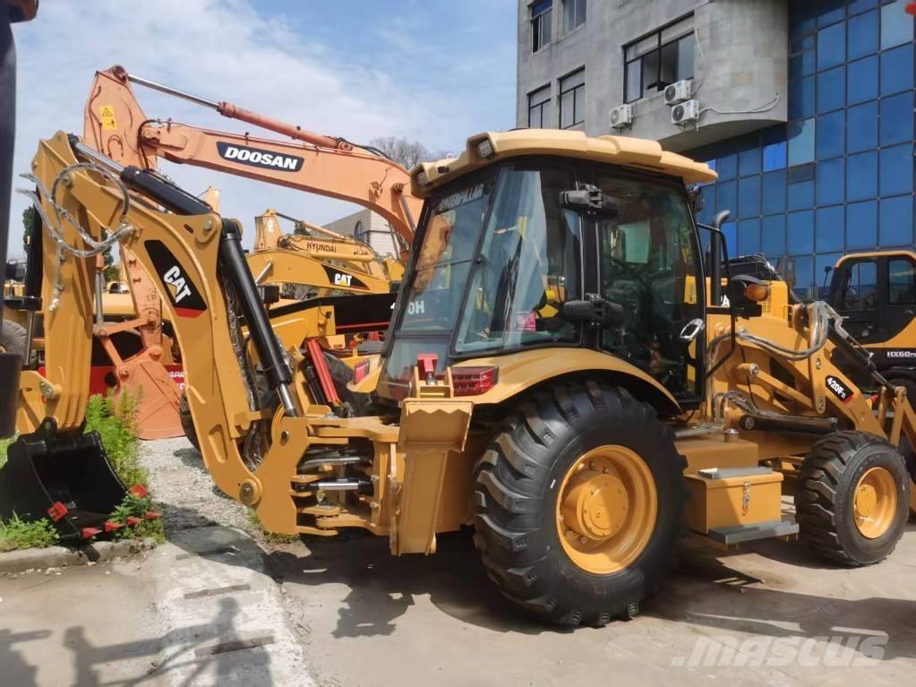 CAT 420 F Traktorgravere