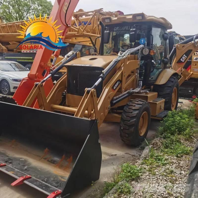CAT 420 F Traktorgravere