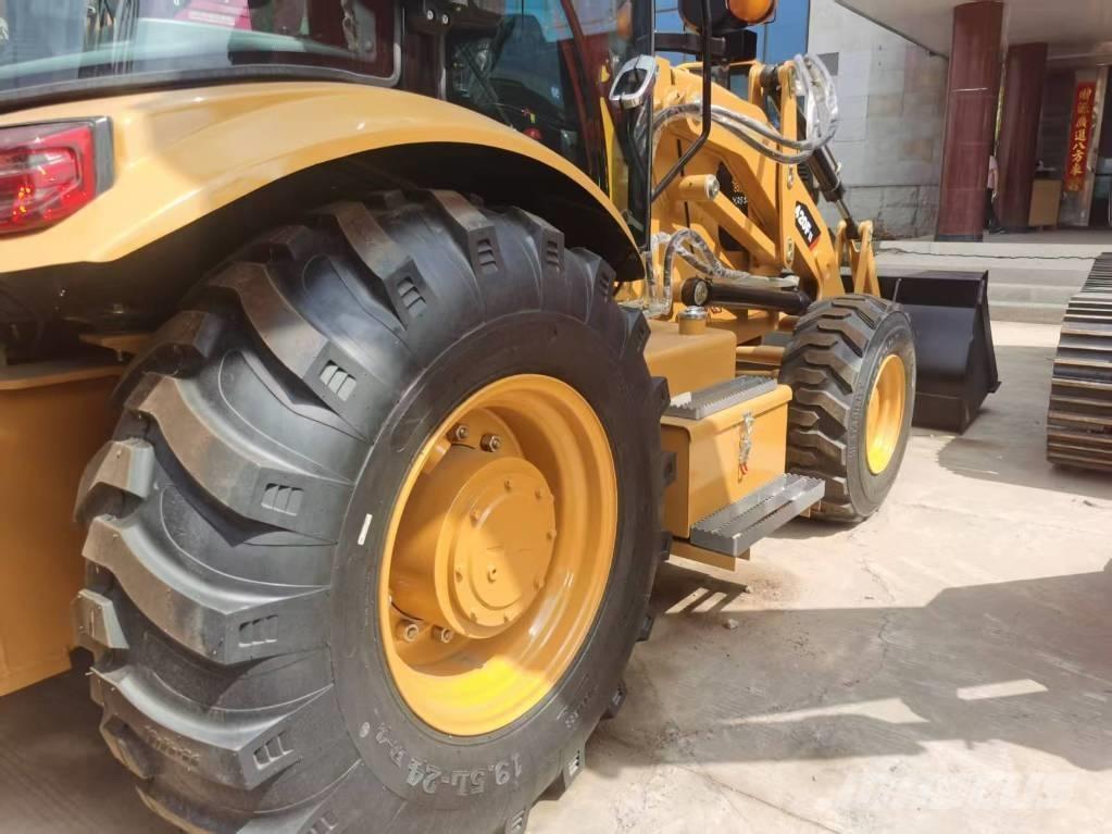CAT 420 F Traktorgravere