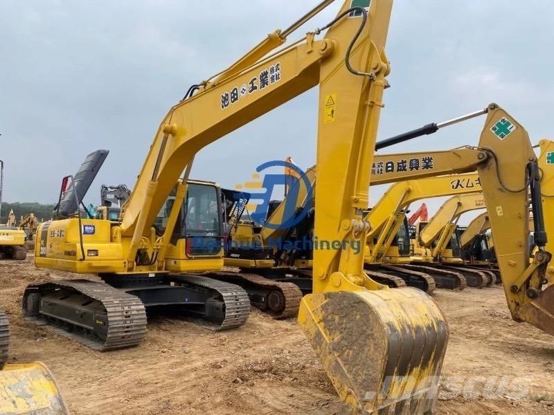 Komatsu PC200-7 Beltegraver
