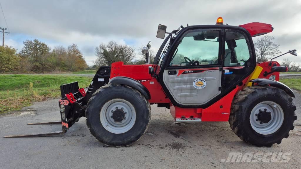 Manitou MT 733 Teleskoplastere
