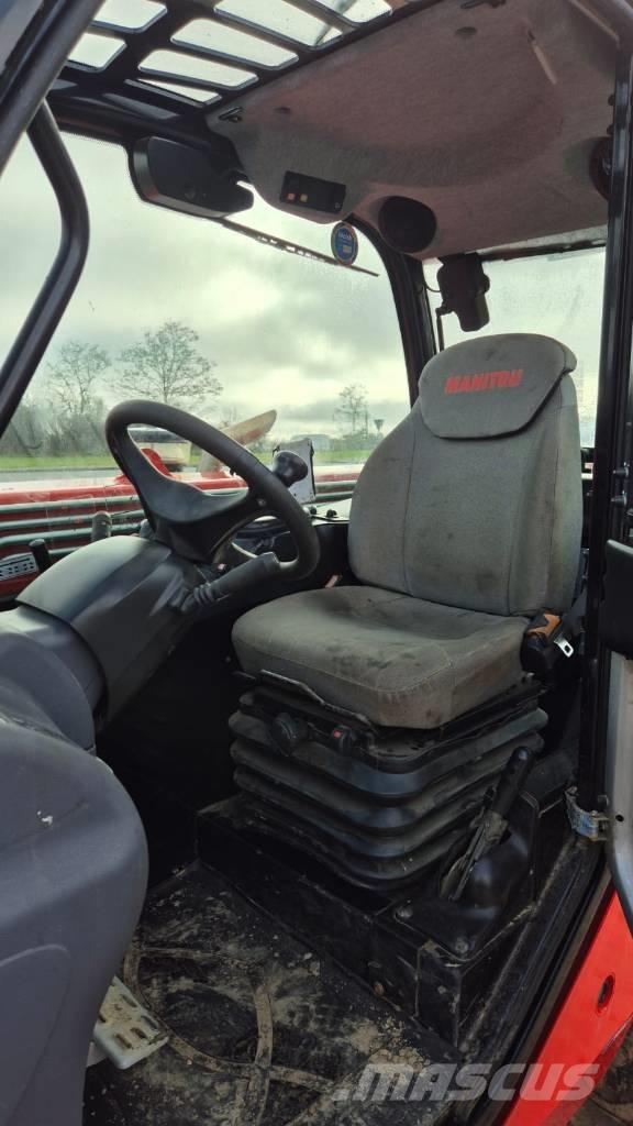 Manitou MT 733 Teleskoplastere