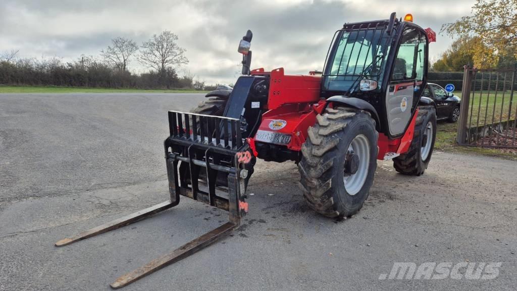 Manitou MT 733 Teleskoplastere