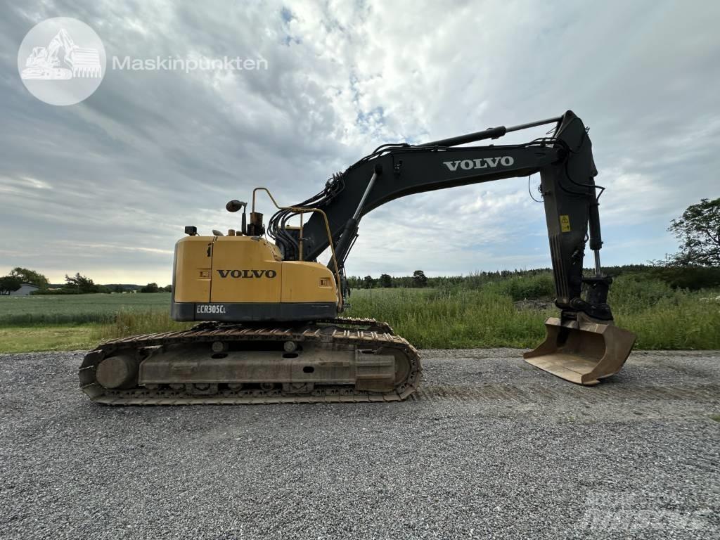 Volvo ECR 305 C L Beltegraver