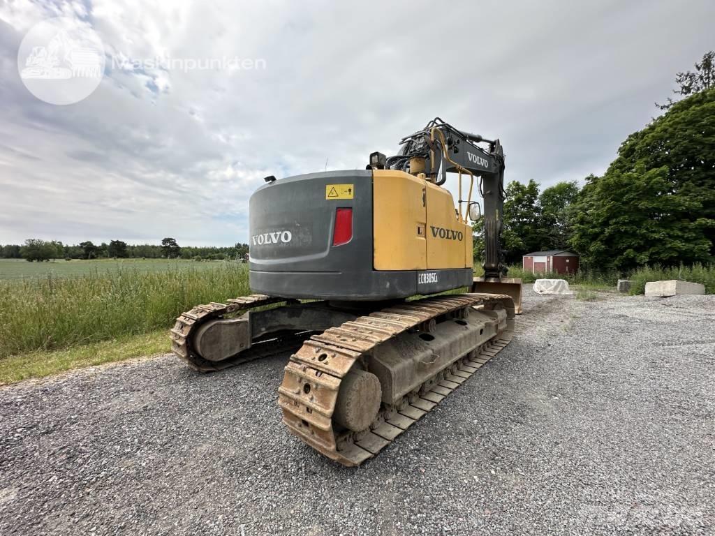 Volvo ECR 305 C L Beltegraver