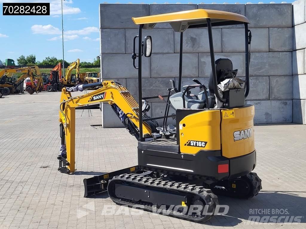 Sany SY16C Minigravere <7t