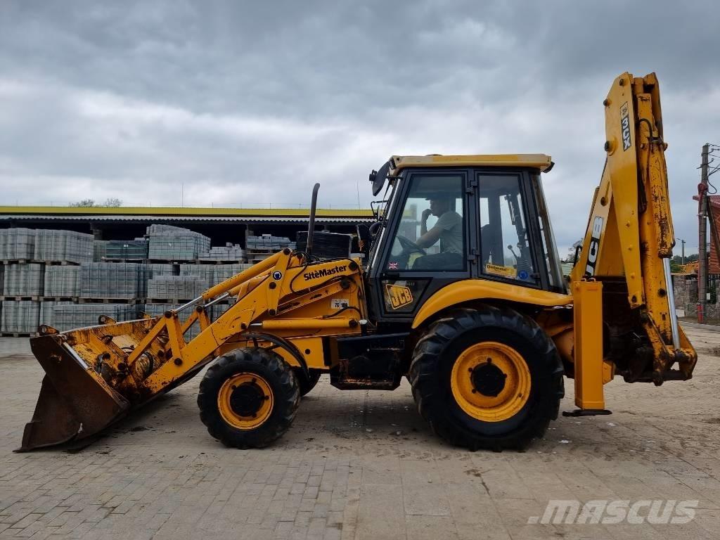 JCB 3 CX Turbo Traktorgravere