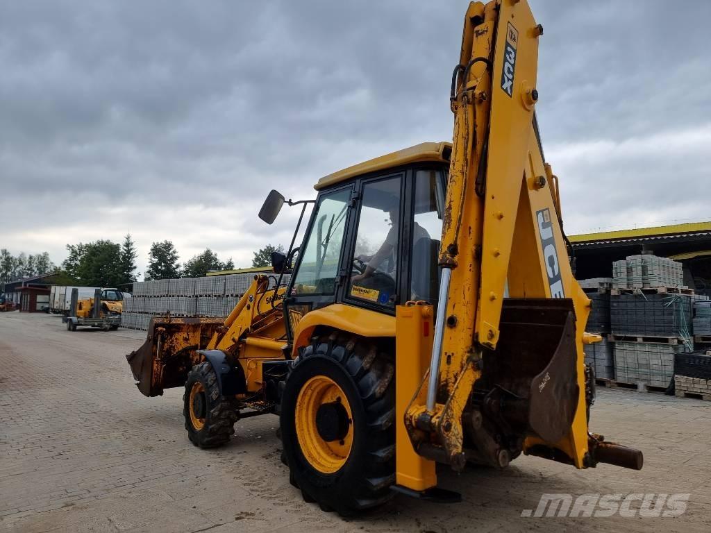 JCB 3 CX Turbo Traktorgravere