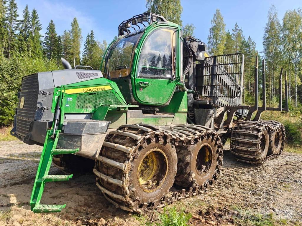 John Deere 1010 G Lassbærere