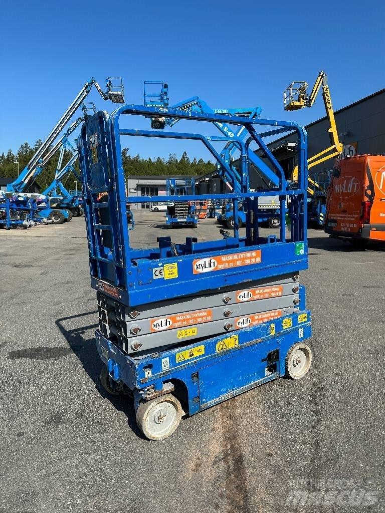 Yamei MS1932 Saxlift Sakselifter