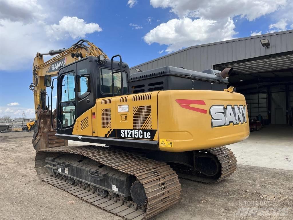 Sany SY215C Beltegraver