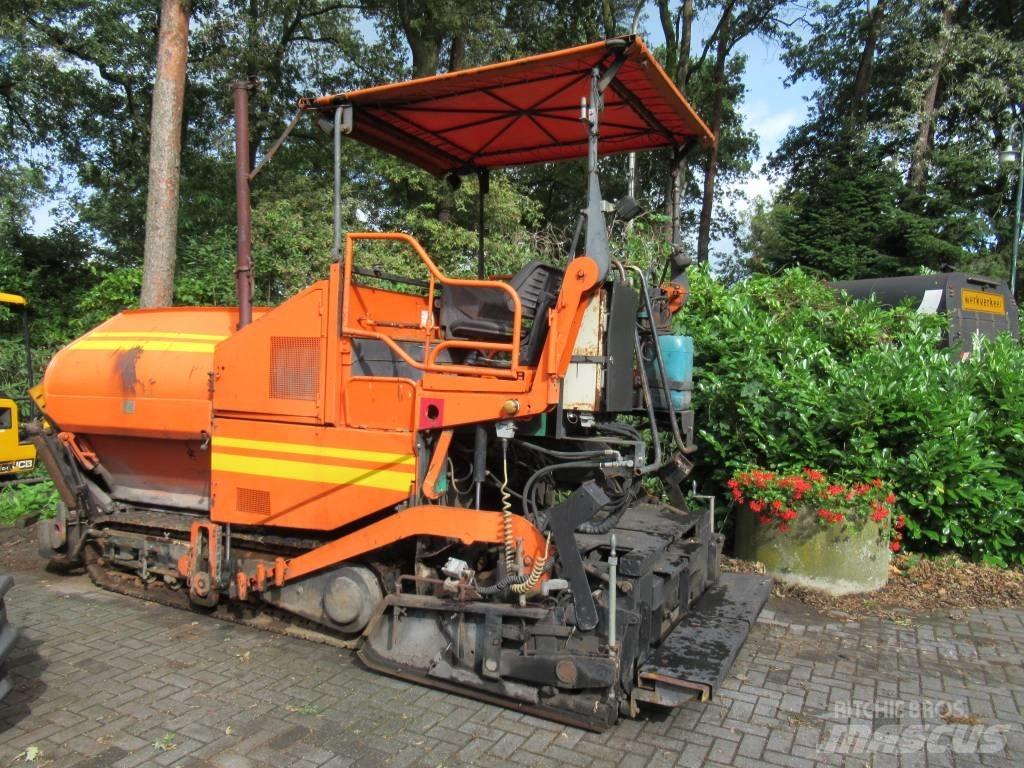 Demag DF 65 C  DF 115 Asfaltutleggere