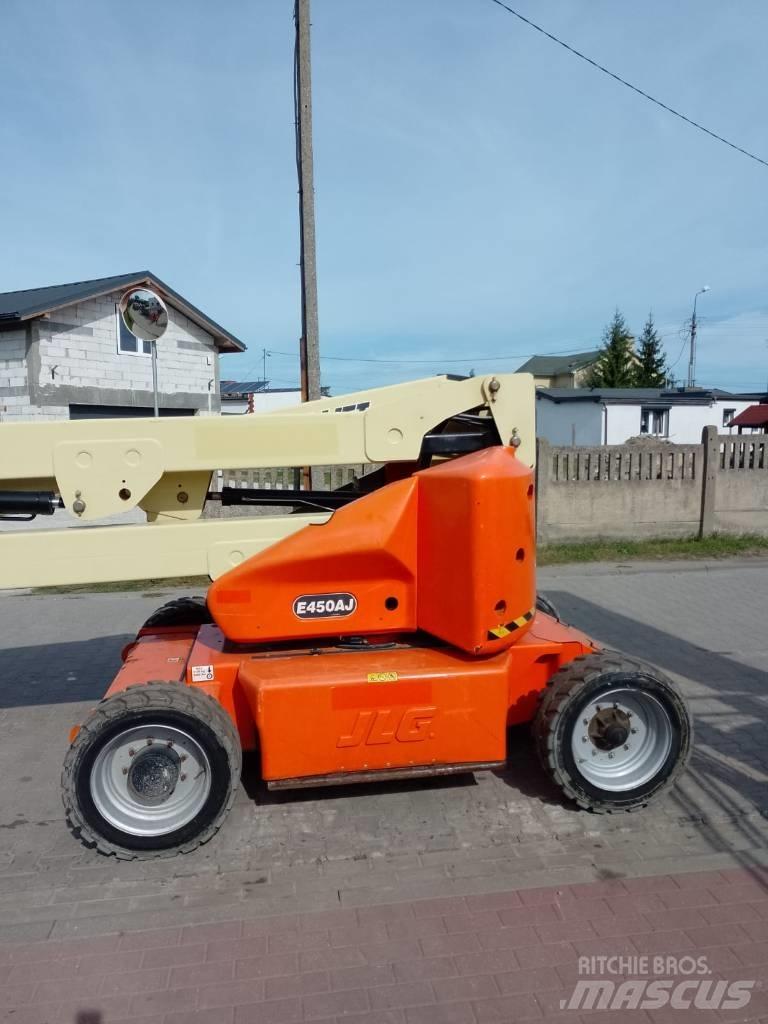 JLG E 450 AJ Leddede bomlifter