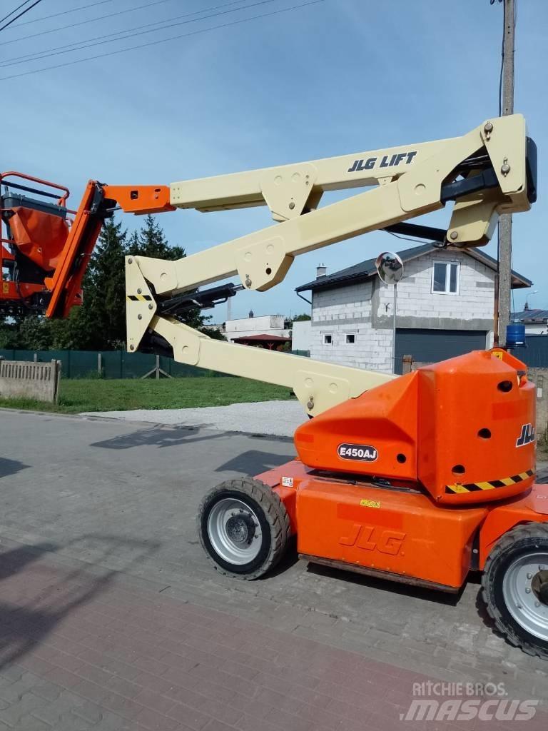 JLG E 450 AJ Leddede bomlifter