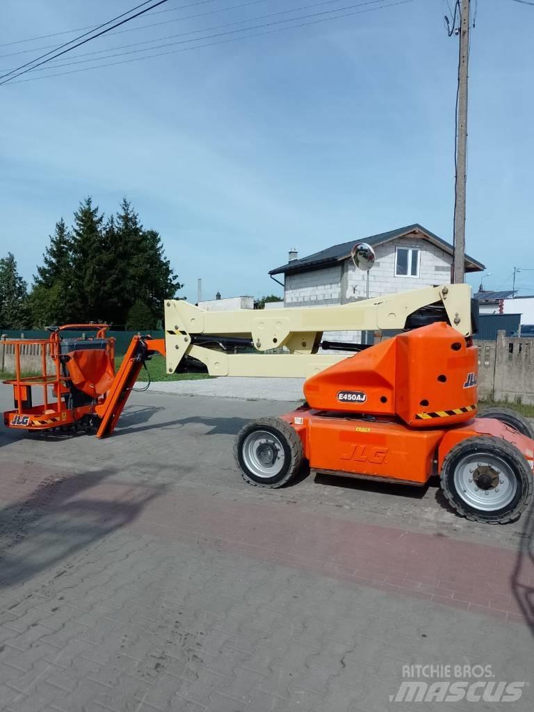 JLG E 450 AJ Leddede bomlifter